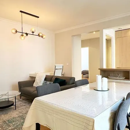 New Deco Apt With 2 Bdrs 1 Mn To Metro Voltaire Daire *