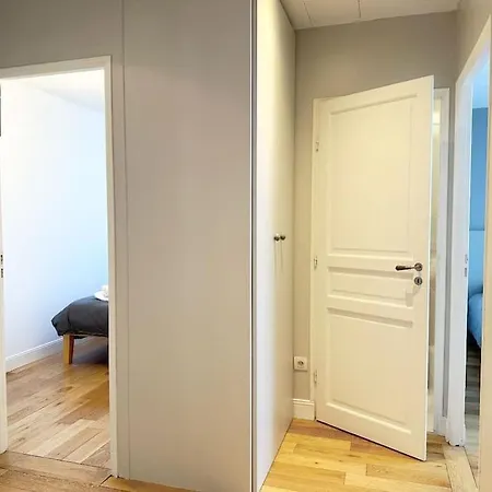 Daire New Deco Apt With 2 Bdrs 1 Mn To Metro Voltaire